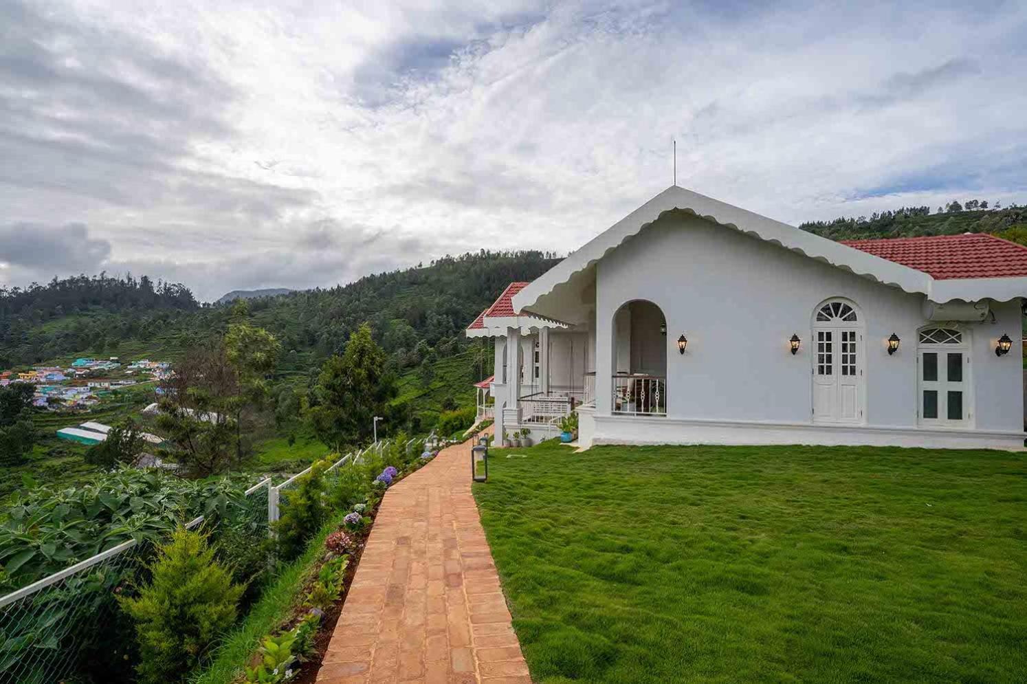 Lohonostays Villa Lansdowne Coonoor Eksteriør billede